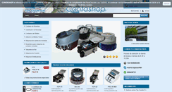 Desktop Screenshot of contashop.com